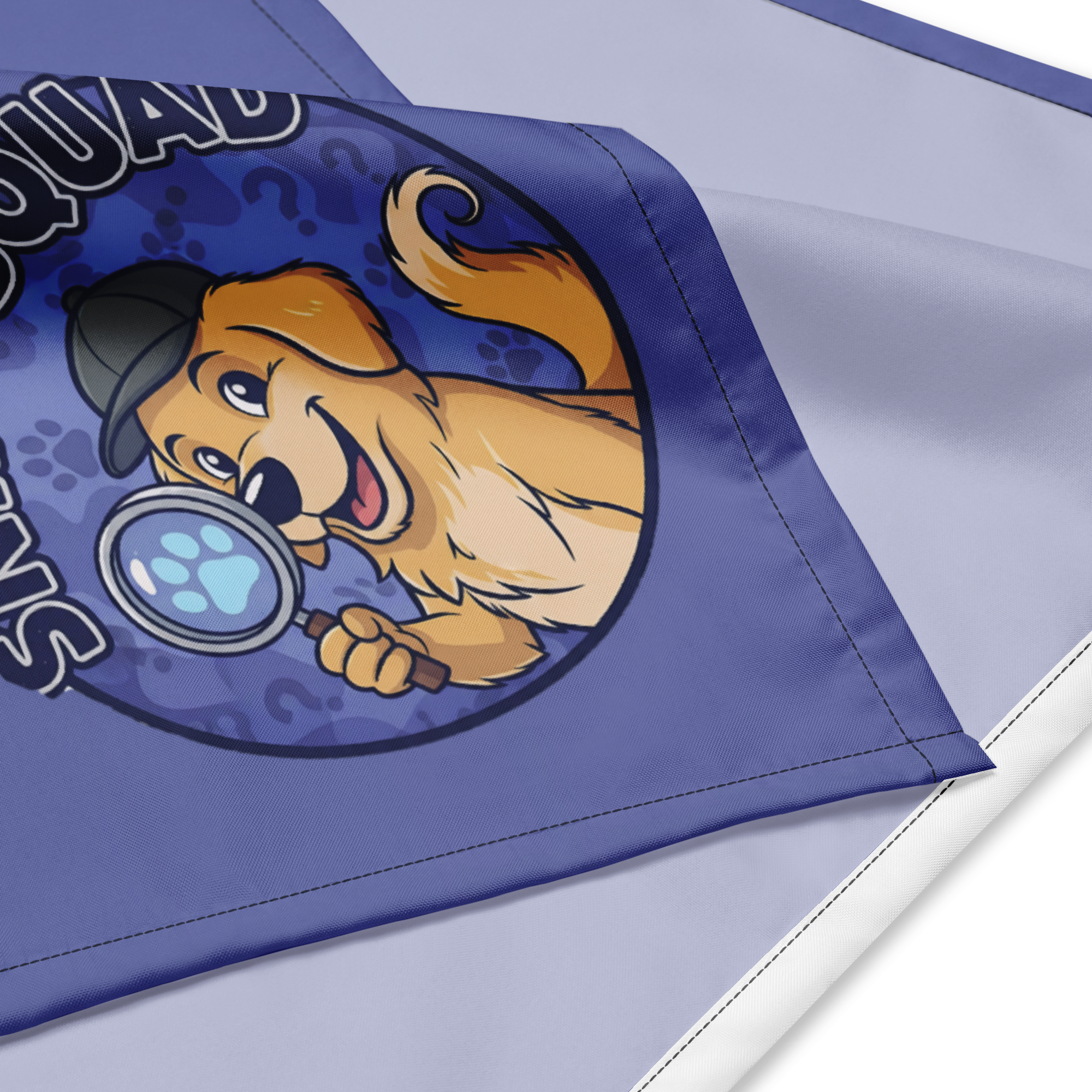 Sniff Squad Bandana – Match Your Pet, Join the Movement - Dr Whiff